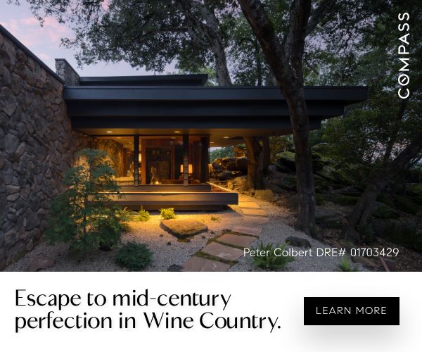 Escape to mid-century perfection in Wine Country